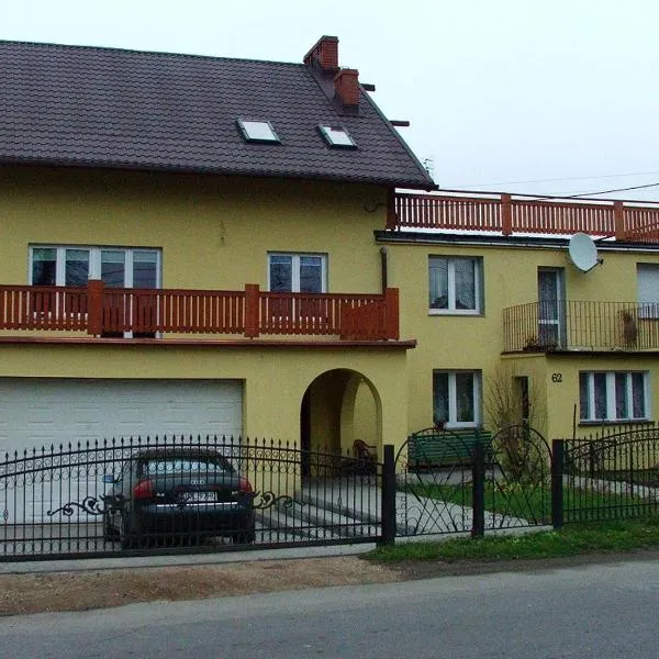 Pokoje Gościnne, Kudowa-Słone 62, hotel v destinaci Kudowa-Zdrój