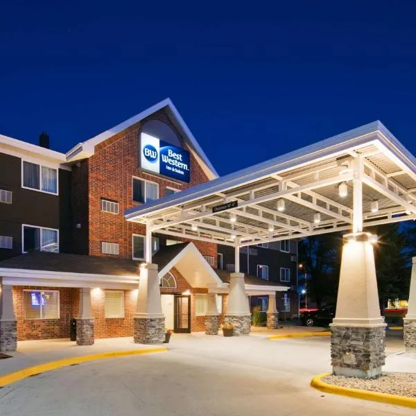 Best Western Harvest Inn & Suites, hotel in Grand Forks