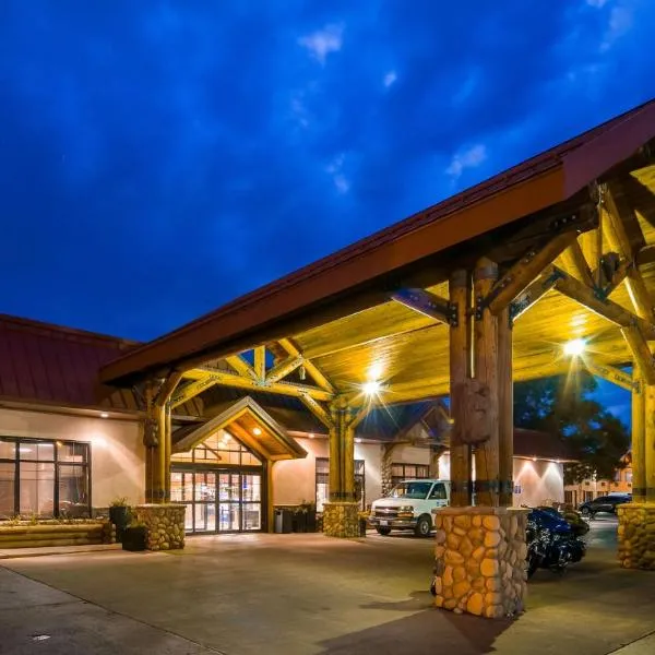 Best Western Ramkota Hotel, hotell i Lakota Homes