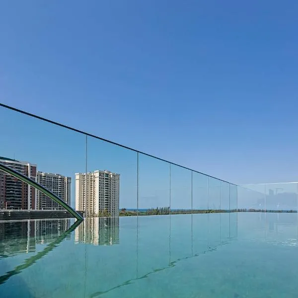 Square Design Hotel, hotel v destinaci Rio de Janeiro