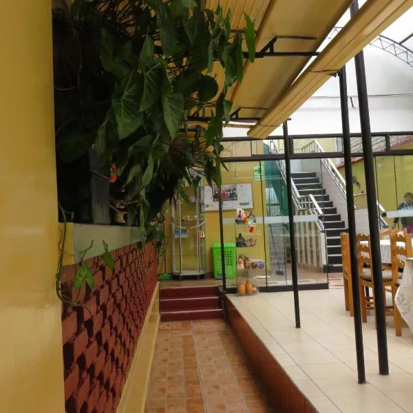 Hospedaje Del Pilar en Magdalena del Mar, hotel v destinaci Lima