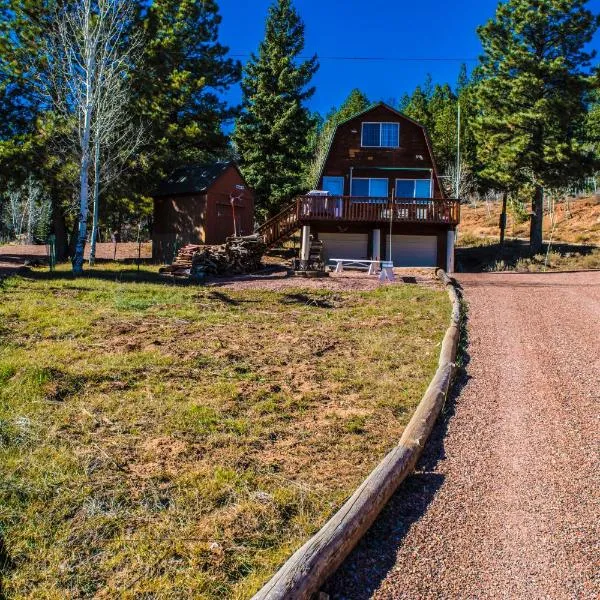 Aspen Meadow Cabin, hotel di Alton