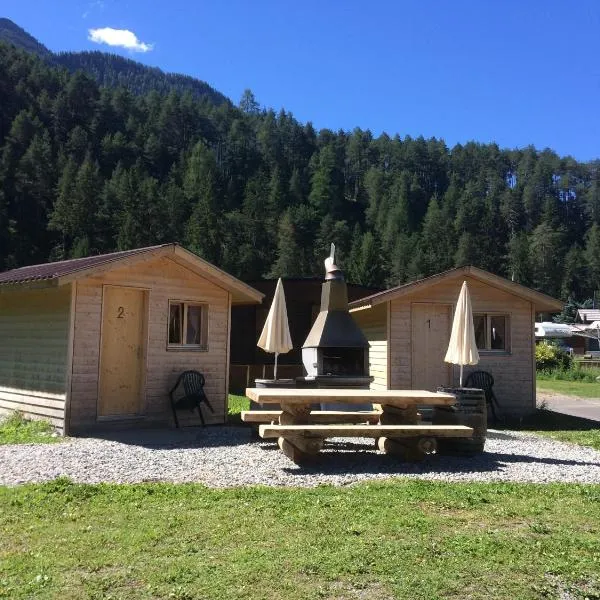 Camping Sur En, hotel v destinaci Sent