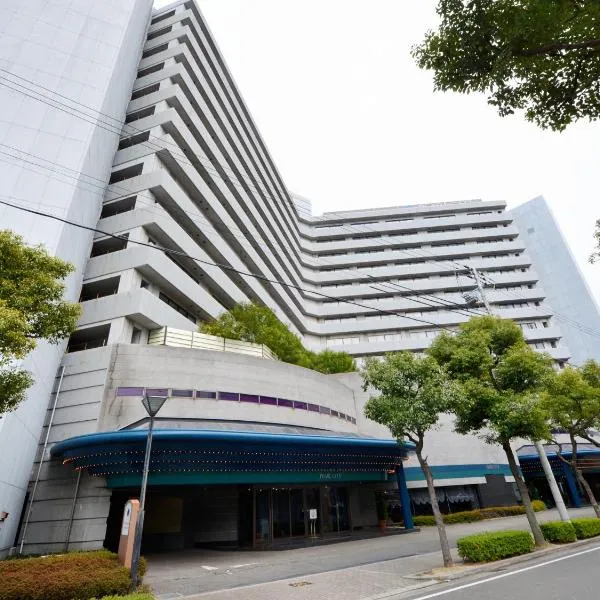 Hotel Pearl City Kobe, hotel em Dezaikechō