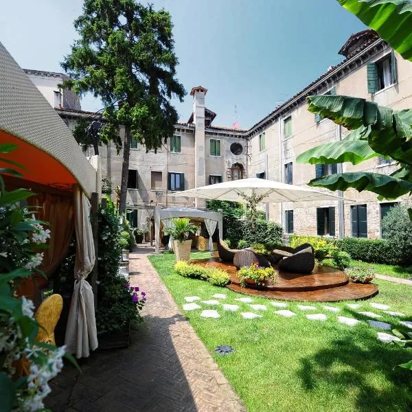 Hotel Abbazia: Venedik'te bir otel