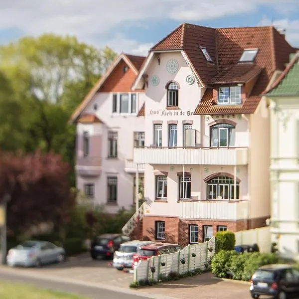 Hus Kiek in de See, hotel v destinaci Cuxhaven