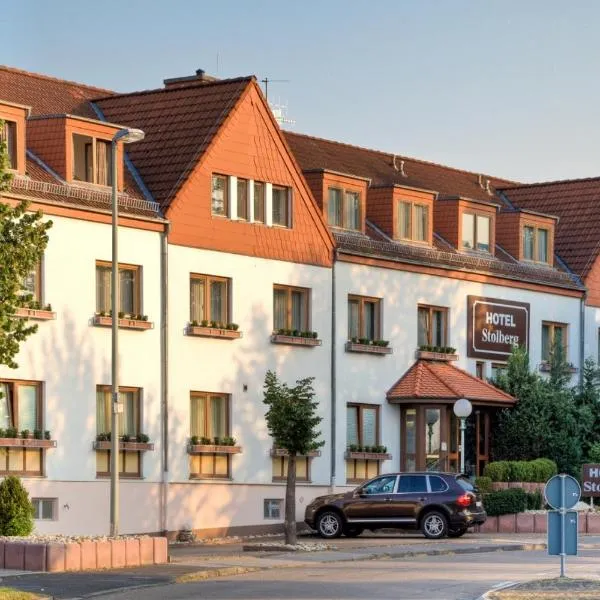 Hotel Stolberg, hótel í Ginsheim-Gustavsburg