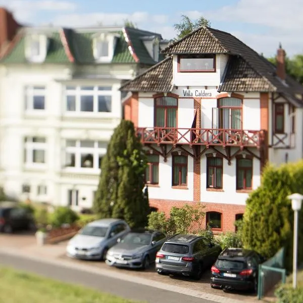 Hotel Villa Caldera, hotel di Cuxhaven