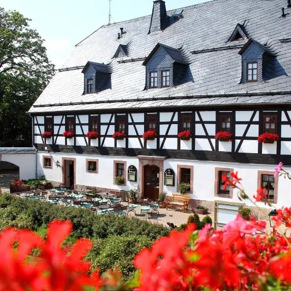 Hotel Folklorehof, hotel in Jahnsdorf