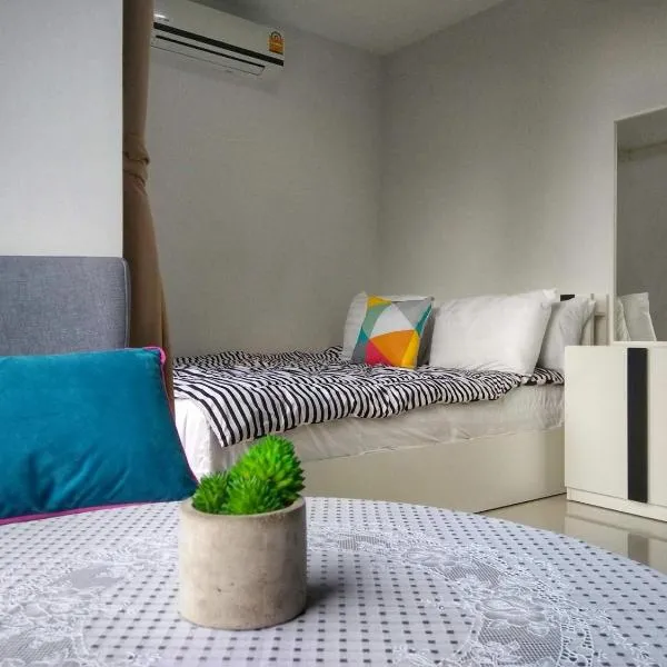 Baan der Bruyn SHA, hotel v destinaci Jomtien pláž