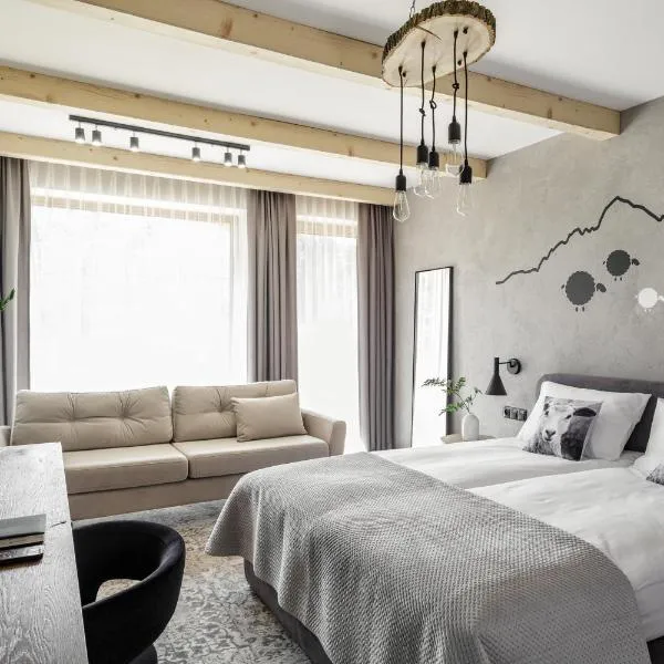 Biała Owca, hotel v Zakopaném