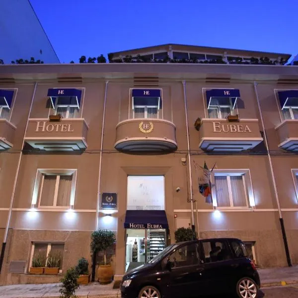 Hotel Eubea, hotell sihtkohas Reggio di Calabria
