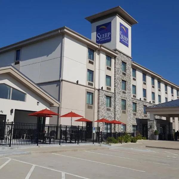 Sleep Inn & Suites Belmont - St. Clairsville, hotel en Flushing