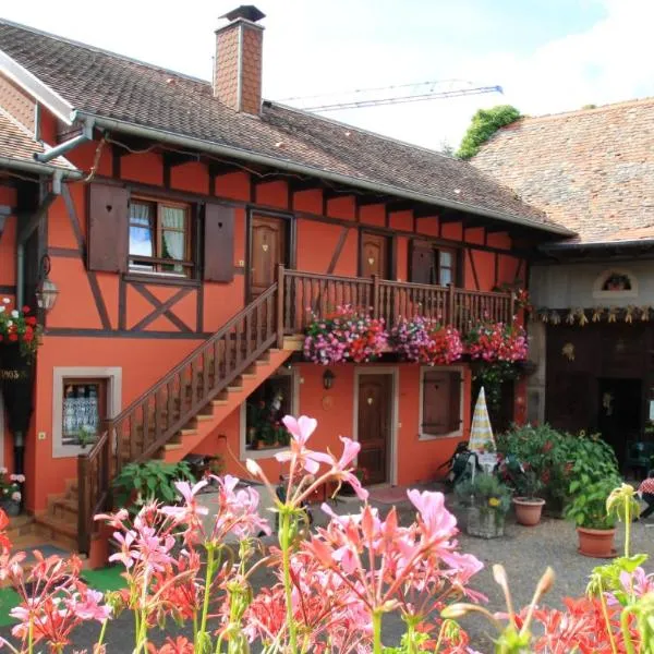 Chambres d'Hôtes Chez Mado Ottrott, hotel a Ottrott