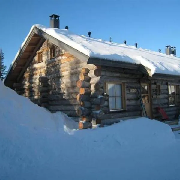 Lost Inn Cabins, hotel in Äkäslompolo
