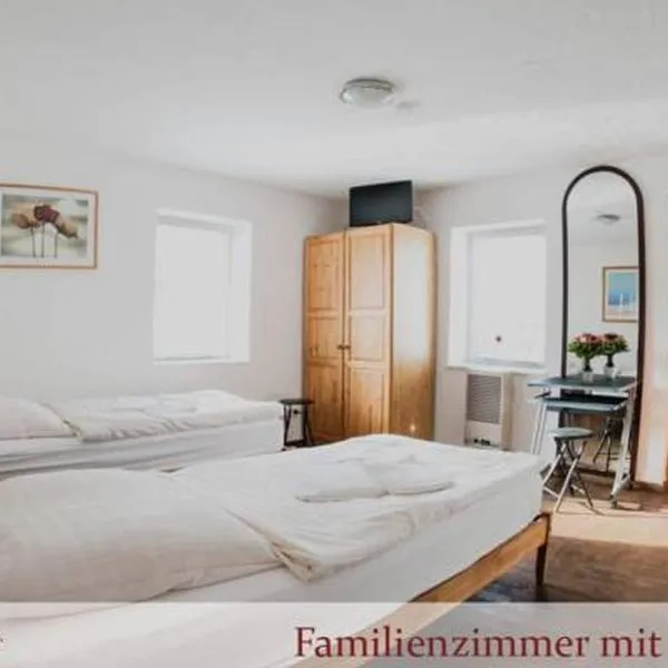 Bauer Schmidt Weilerbach Bauer`s Budget-Hotel, hotel v destinaci Weilerbach
