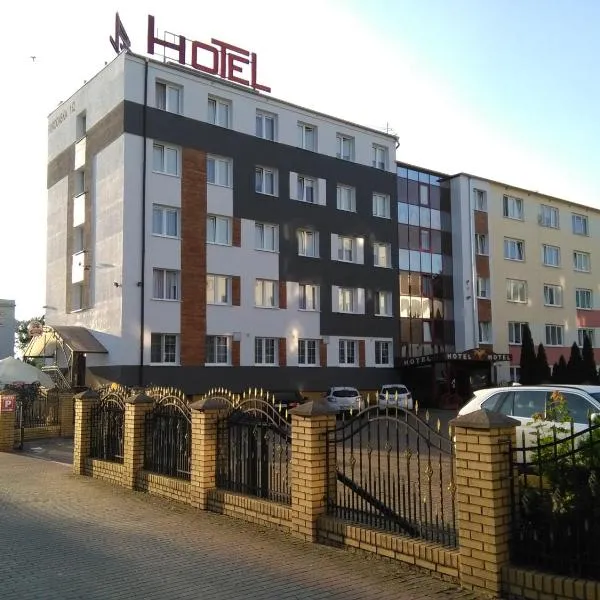 Hotel Pomorski, hotel Bydgoszczban