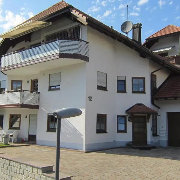 Ferienwohnung Haffner, hotel en Kandern