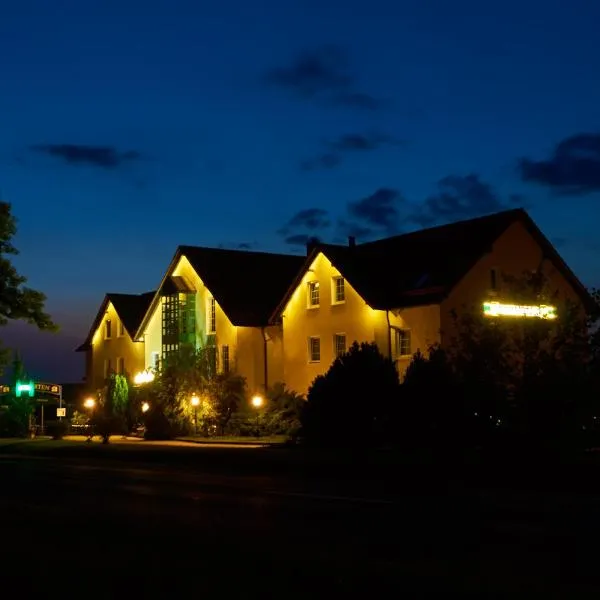 Hotel Wutzler, hotel in Harth - Pöllnitz