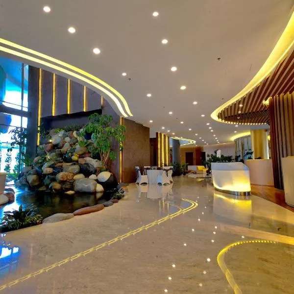 ํ์๋์ ์์นํ ํธํ
Grand Soll Marina Hotel