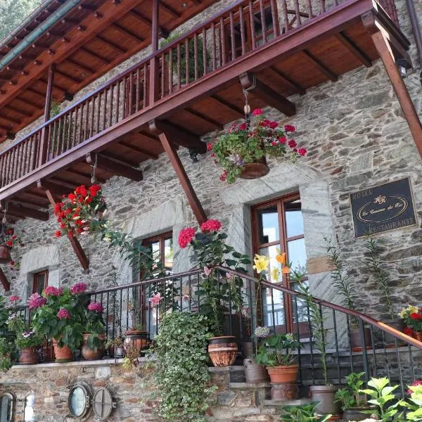 La Casona de Pío, hotel v destinaci Cudillero