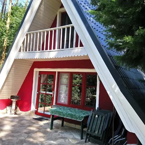 Finnhütte Rudolf, hotel v destinaci Garitz