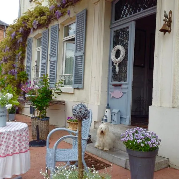 La Maison de famille les Alizés, hotel di Le Crotoy