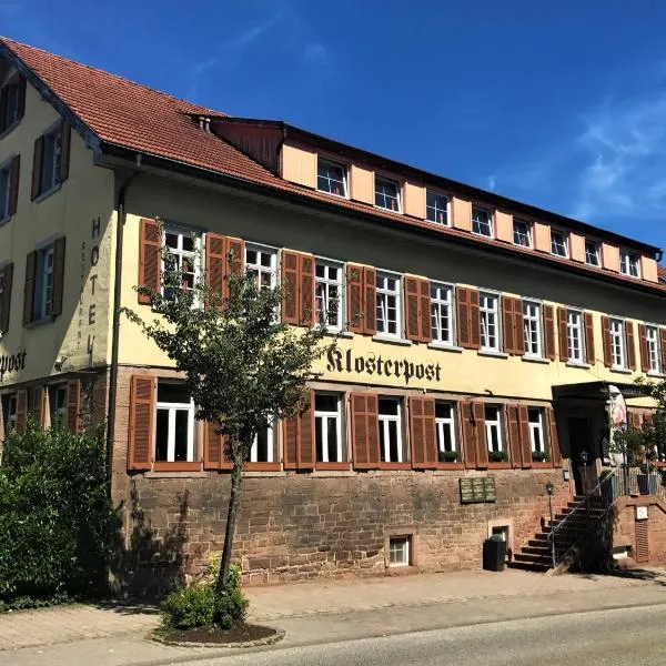 Hotel Klosterpost, hotel in Illingen