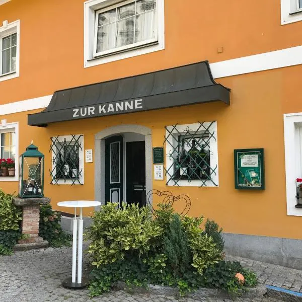 Gasthof "Zur Kanne", hotel in Sankt Florian bei Linz