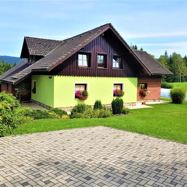 Apartmany chaloupka, hotel in Tanvald