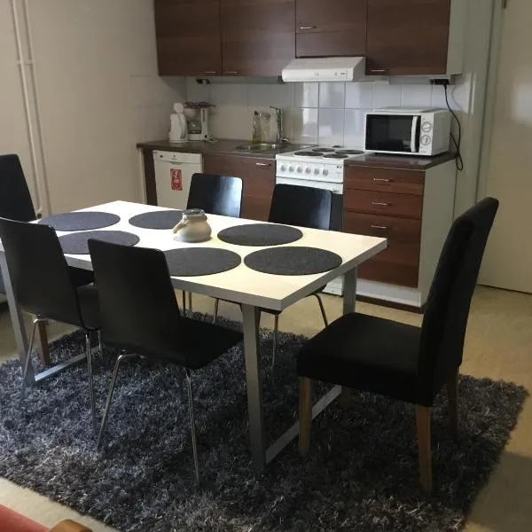 Kuukkeli Apartments Sodankylä, hotel v destinaci Sodankylä