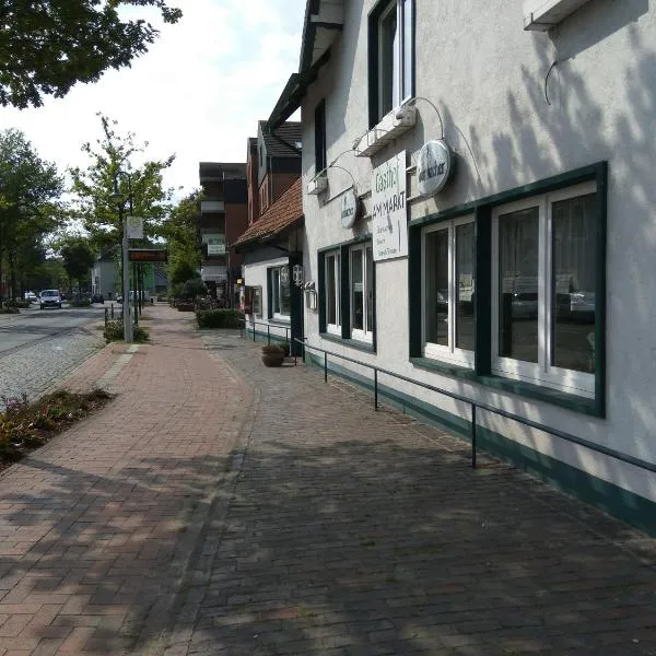Gasthof am Markt, hotel v destinaci Edewecht