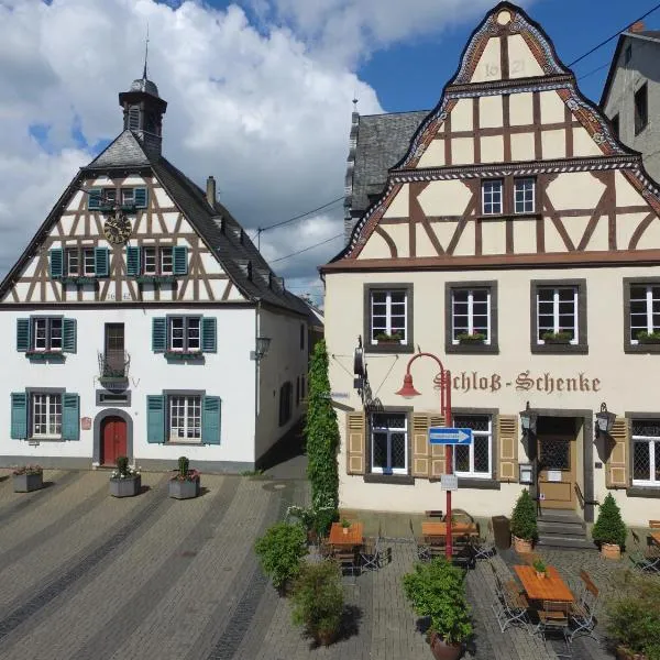 Hotel zur Schloß-Schenke, hotell i Neuwied