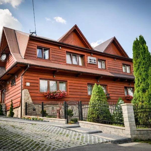 Pokoje Gościnne Helena, hotel in Bukowina Tatrzańska