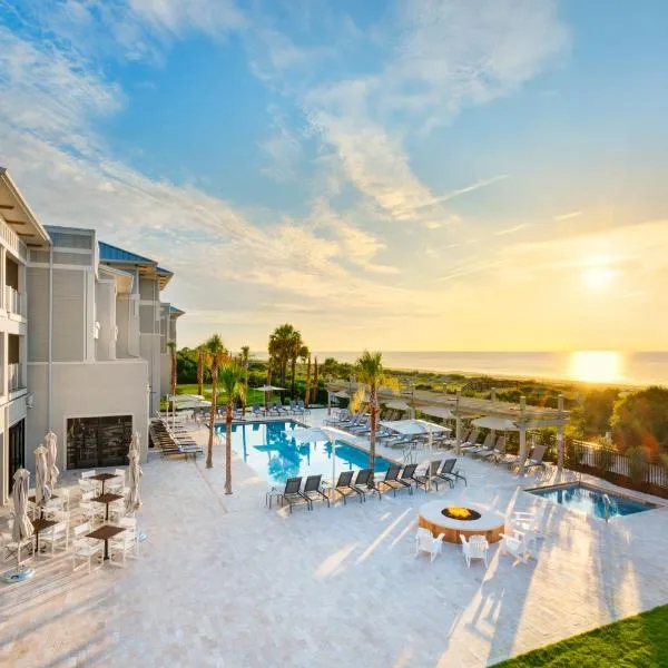 Jekyll Ocean Club Resort, hotell i Jekyll Island