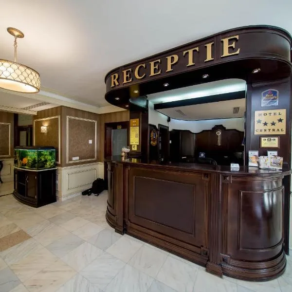 Best Western Central Hotel, hotel in Curtici