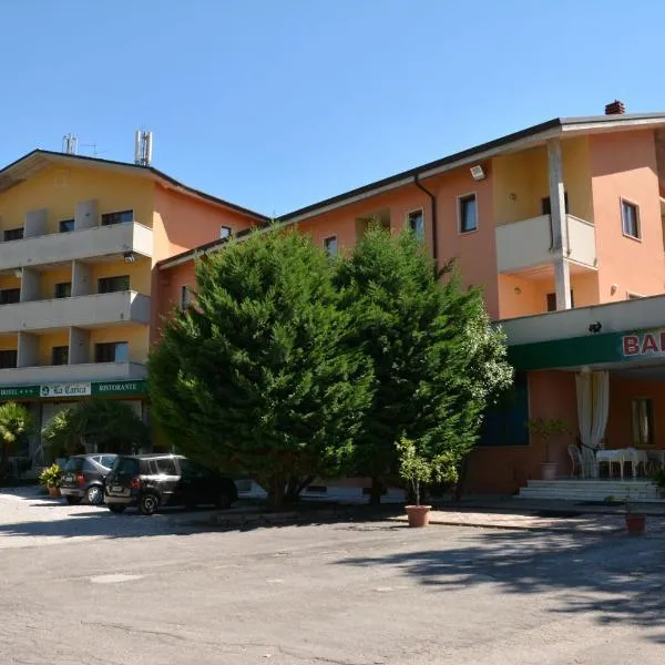 Hotel La Carica, hotel u gradu 'Pastrengo'