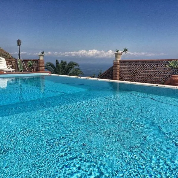 Villa Branco, hotel v Taormine