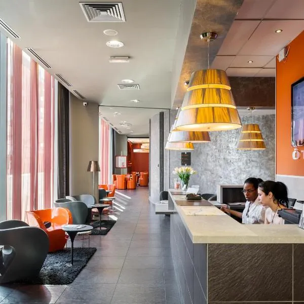 Résidence Ôtelia Affaires & Bien-être, hotel v destinaci Lyon