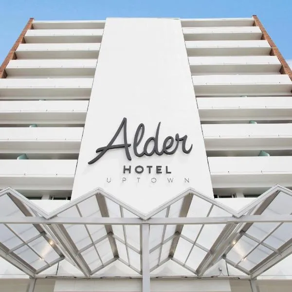 Alder Hotel Uptown New Orleans، فندق في Avondale