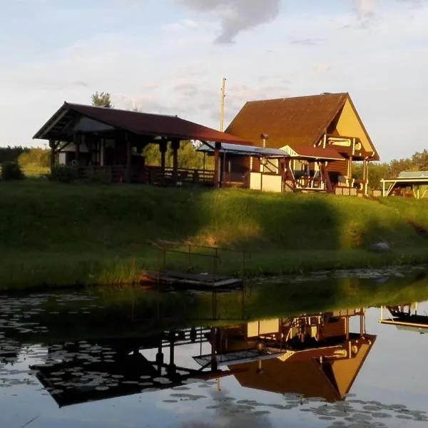 Aglonas Līdakas, hotel in Balda