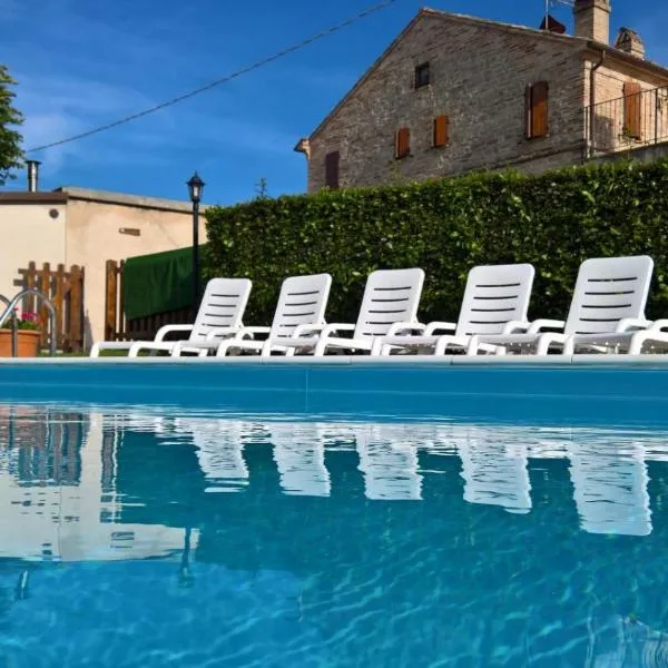 Agriturismo Montorso, hotel in Montalto delle Marche