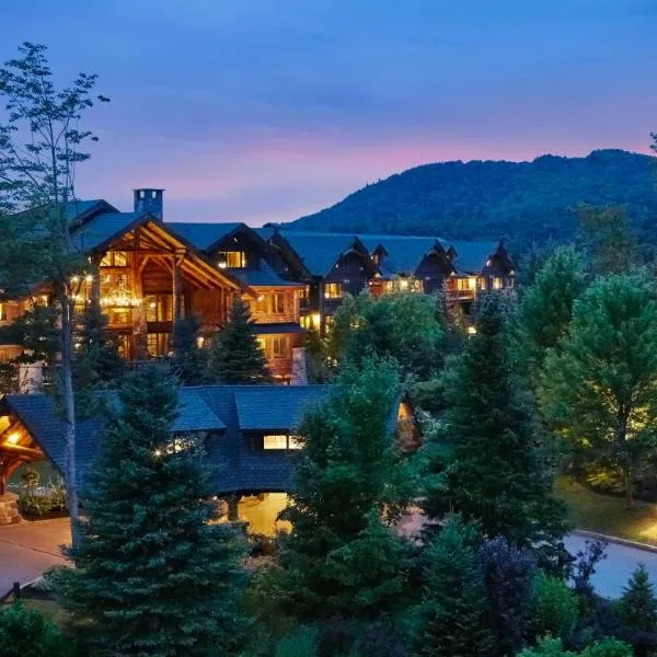 The Whiteface Lodge, hotel a Lake Clear