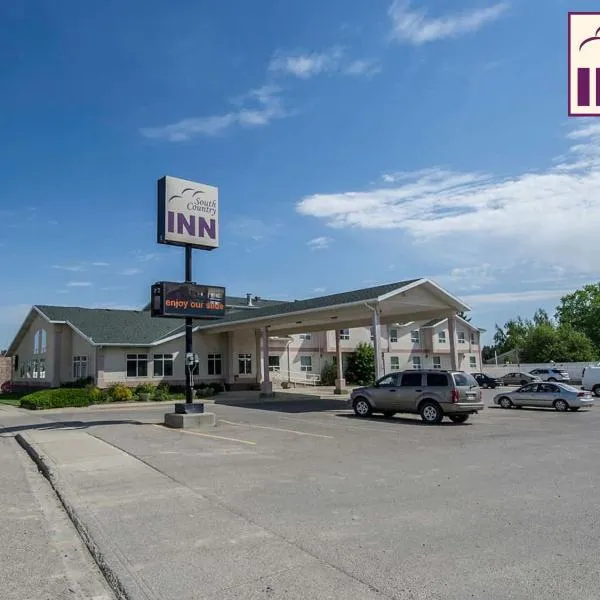 South Country Inn, hotel in Cardston