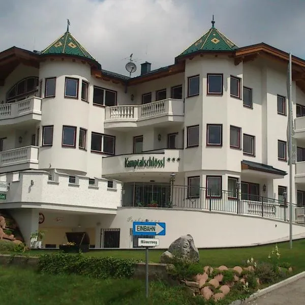 Kamptalschlössl, hotel v destinaci Plank am Kamp