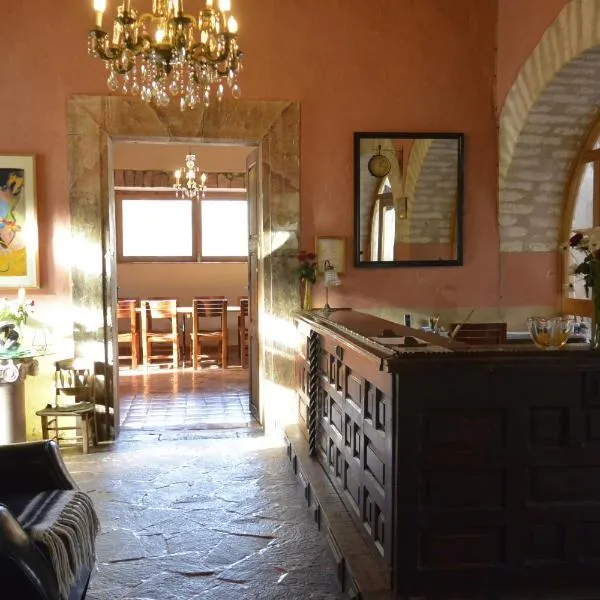 Hotel Amor y Paz, hotell i Real de Catorce