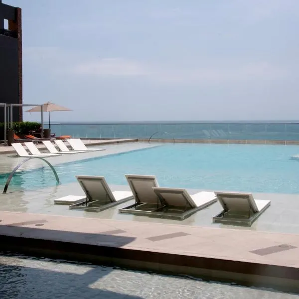 Apartamentos Morros City Cartagena, hotel v destinaci Cartagena