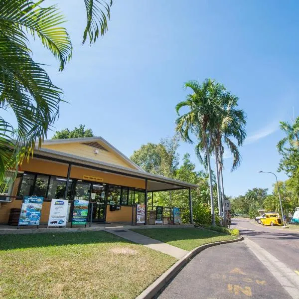 Hidden Valley Holiday Park Darwin, hotel en McMinns Lagoon