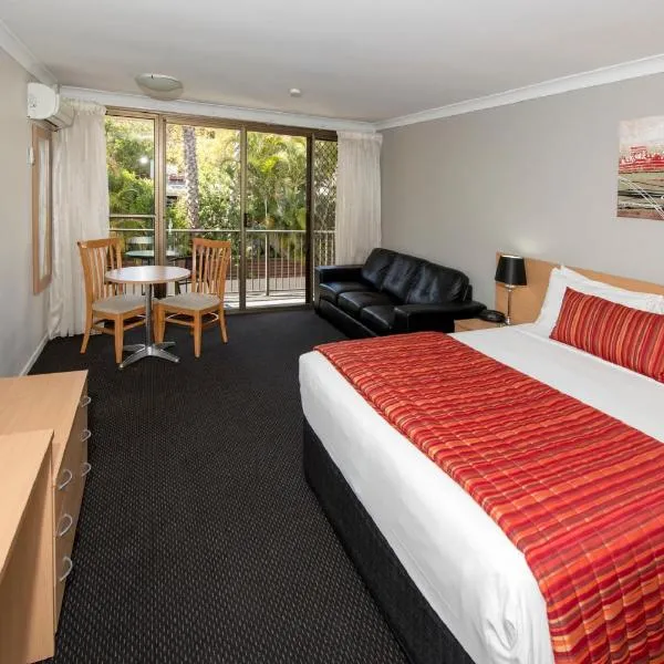 Comfort Inn Grammar View, hotel v destinaci Toowoomba
