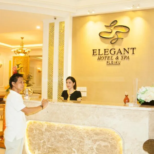 Elegant Hotel: Plây Ku şehrinde bir otel